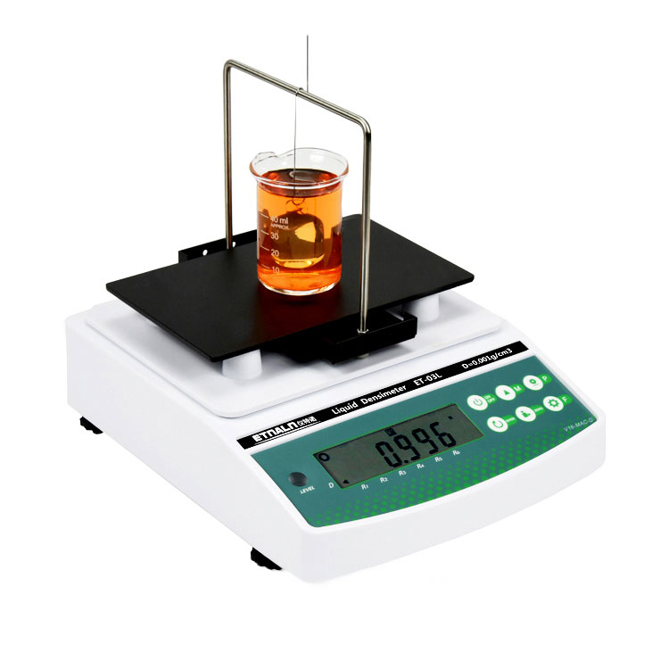 液體密度儀與其他相對密度測定方法的優點